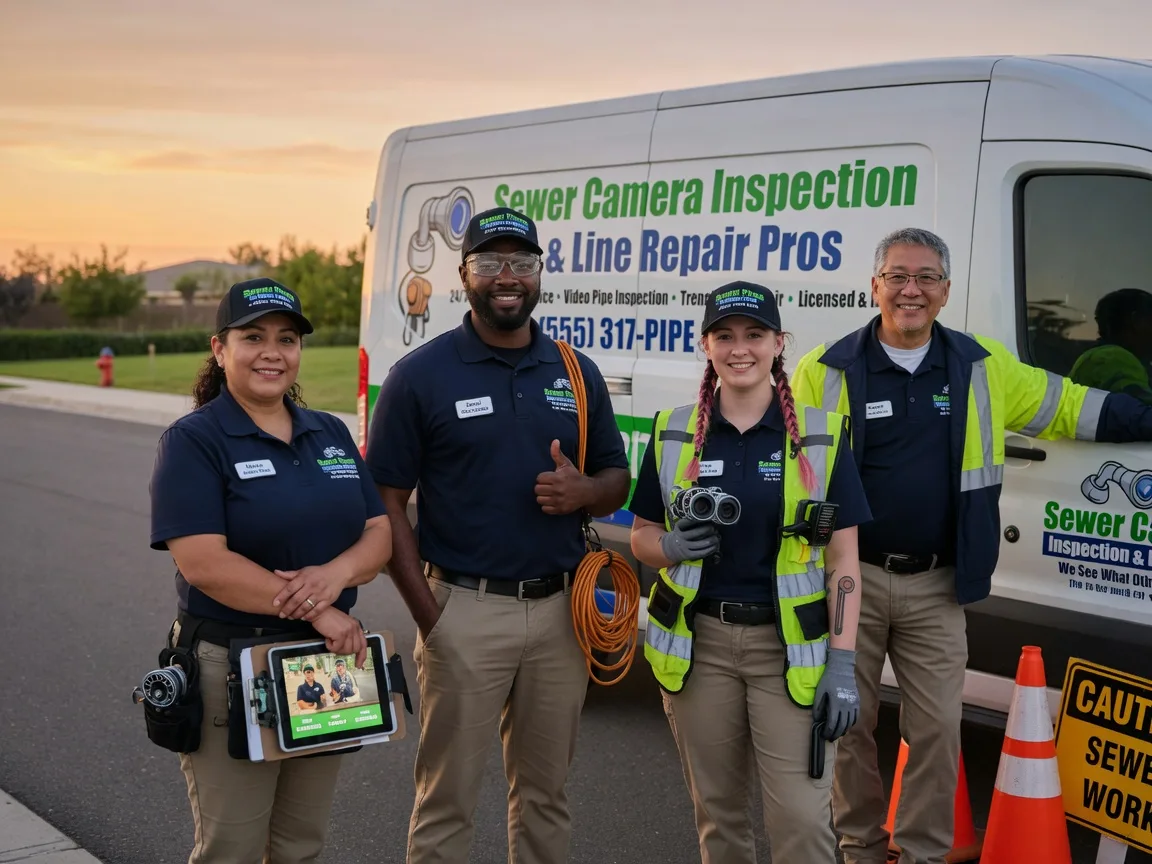Sewer Line Repair company in Forest Acres, SC
