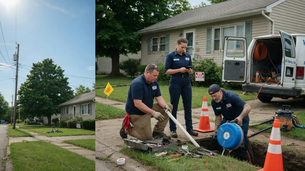 Sewer Line Repair in Forest Acres, SC near me
